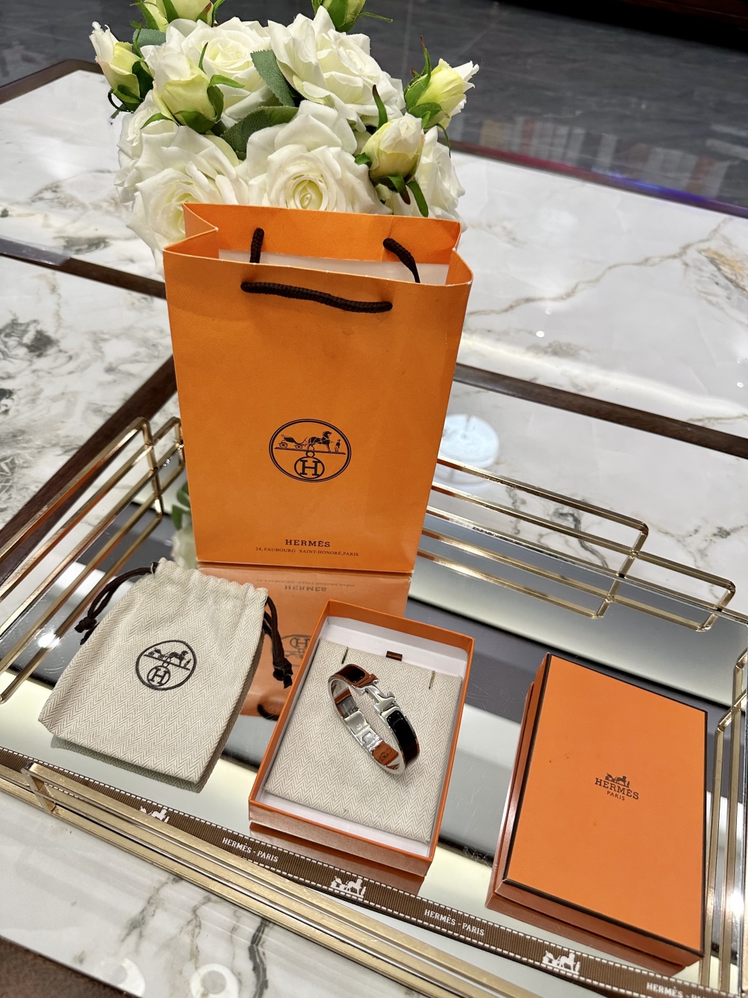 HERMES jewelry model 22